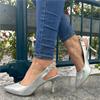 EMIS 7985 960 SHOE - SILVER